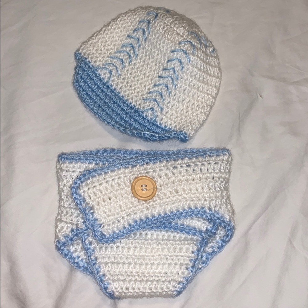 (2 for $35) Infant Photography outfit- NWOT